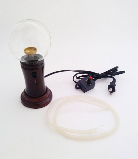 Table VP001-Glass DOME Vaporizers