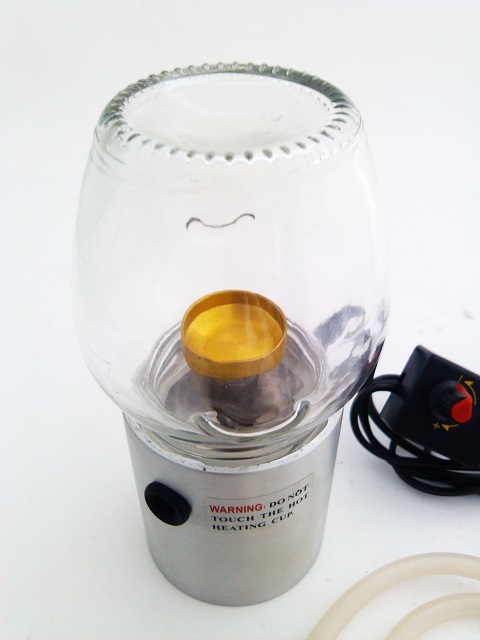 Table VP002-Dome Vaporizer with Metal Base